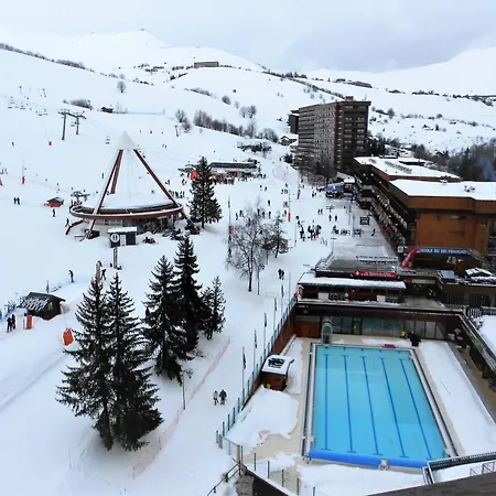 Lumineux - Acces Pistes - Balcon - Wifi - Fr-1-267-233 شقة لي كوربيه